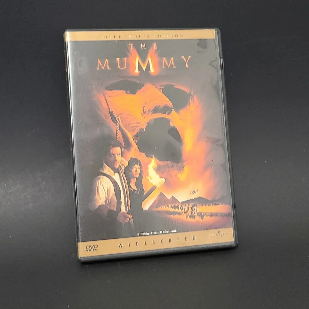 Universal | Media | The Mummy Widescreen Collectors Edition Dvd 999 ...